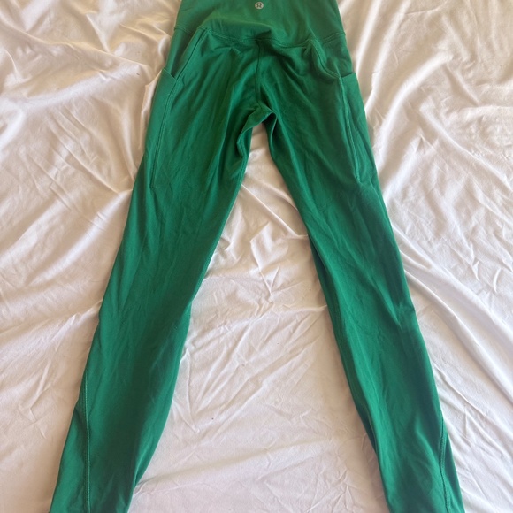 Lululemon Align Green Leggings - Picture 3 of 10